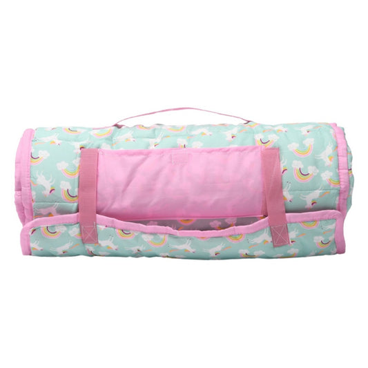 Kids Leaping Unicorn Nap Mat