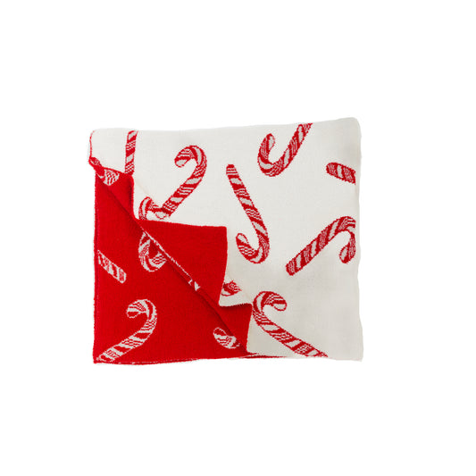 Candy Cane Blanket