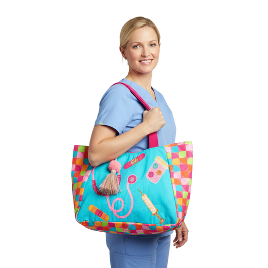 Love What You Do Healthcare Tote