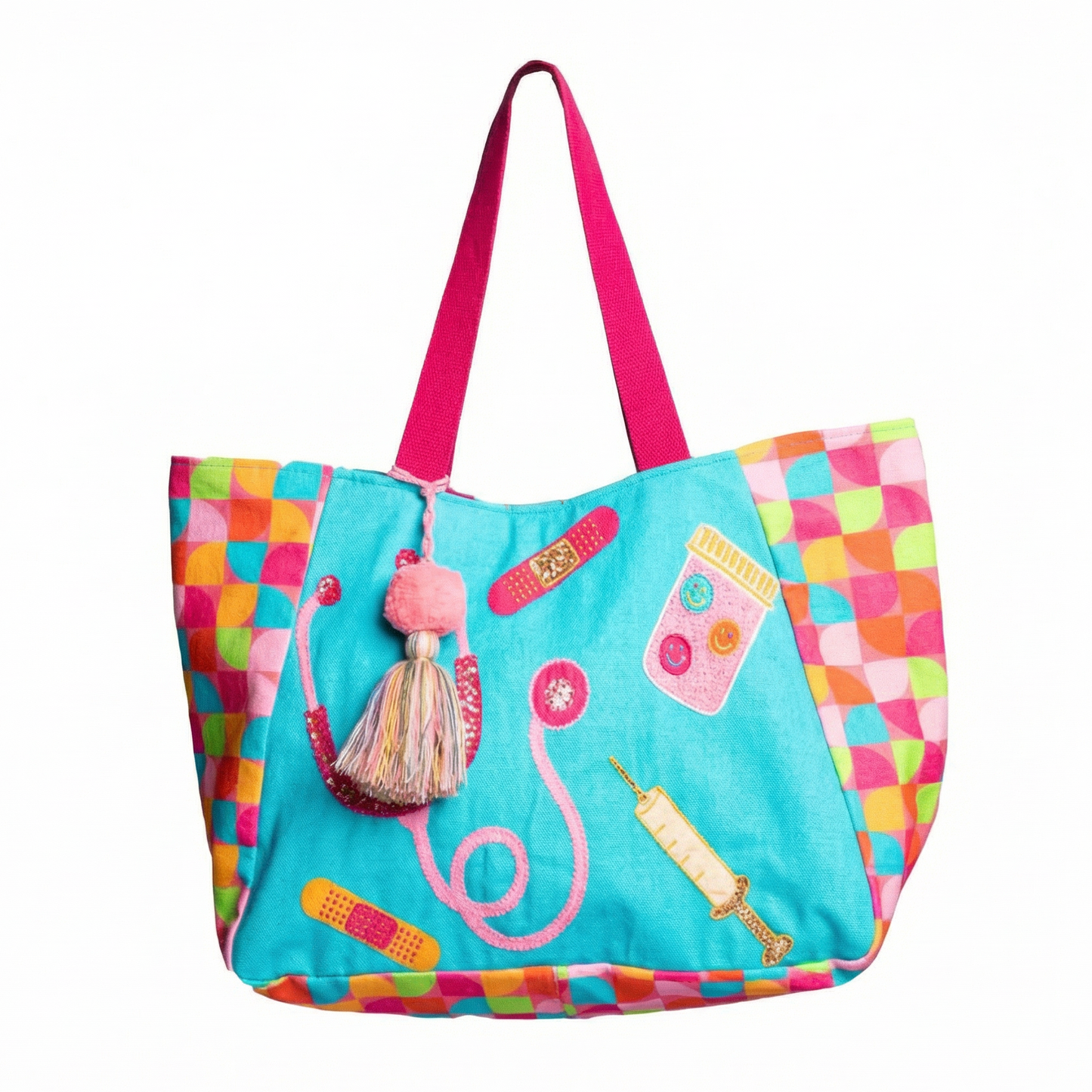 Love What You Do Healthcare Tote