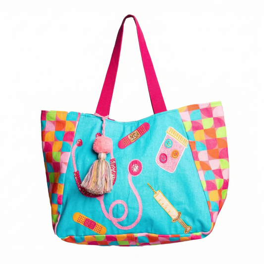 Love What You Do Healthcare Tote