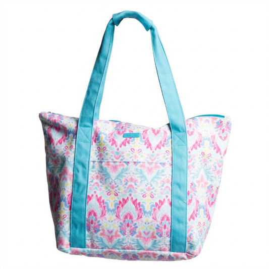 Penelope Cotton Canvas Travel Tote Bag - 20" Tote