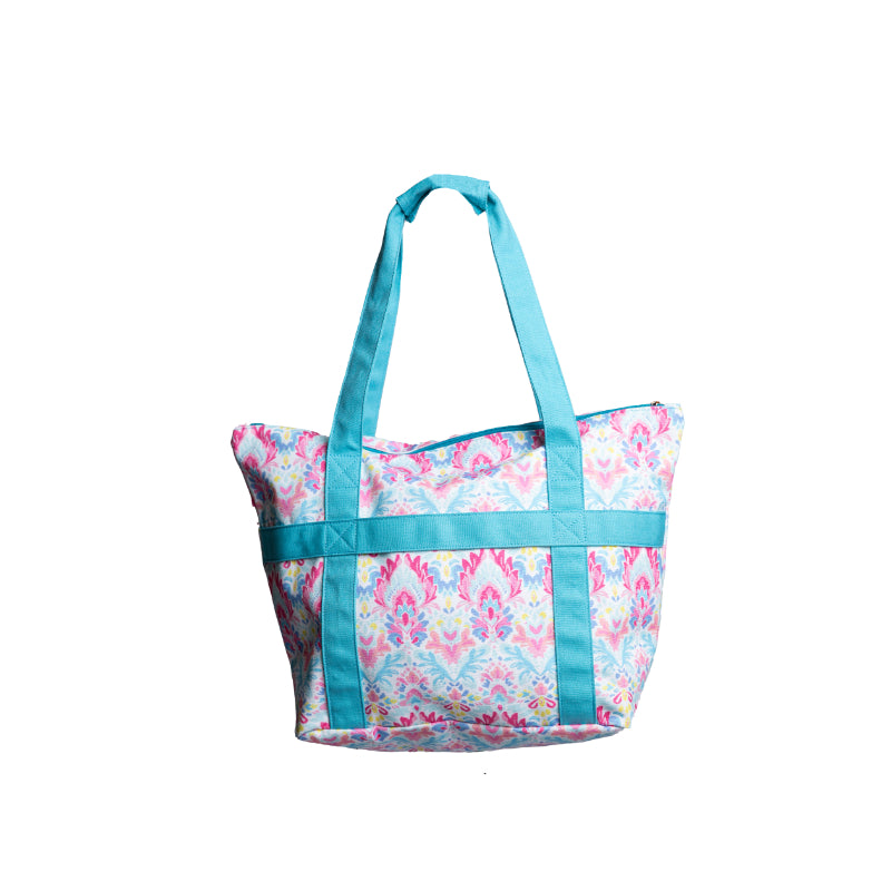 Penelope Cotton Canvas Travel Tote Bag - 20" Tote