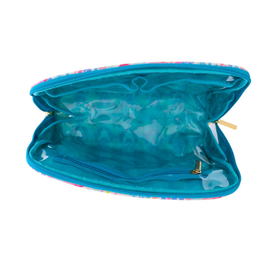 Penelope Large Zipper Pouch