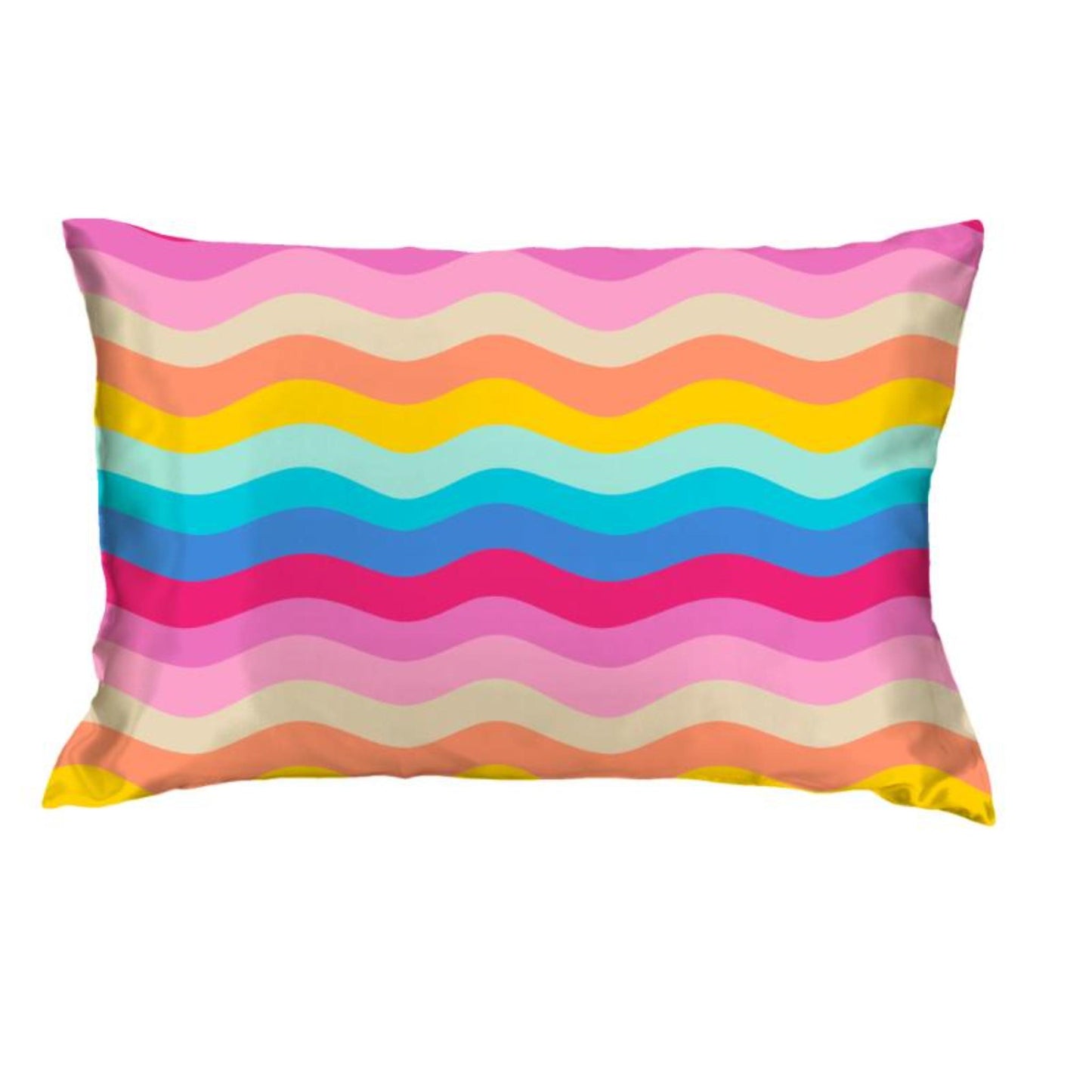 Girly Pop Satin Pillow Case