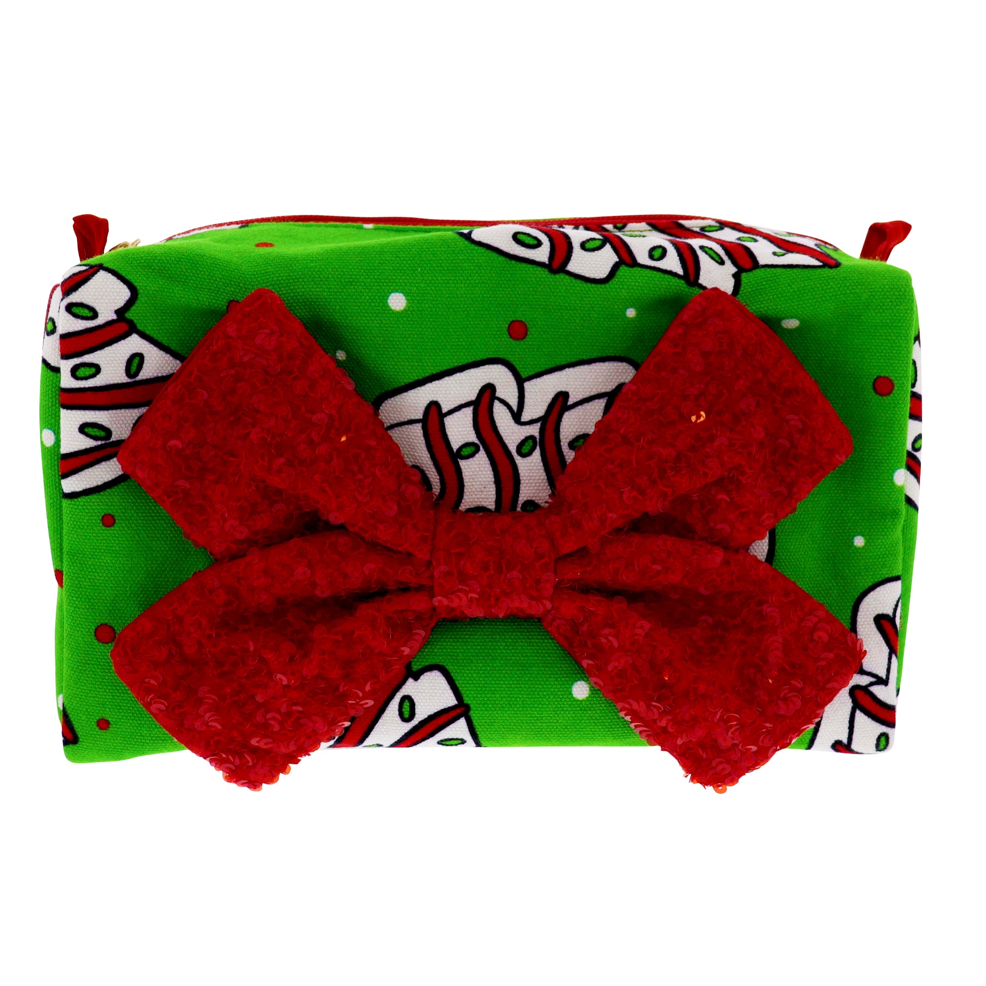 Sweet Christmas Zipper Pouch
