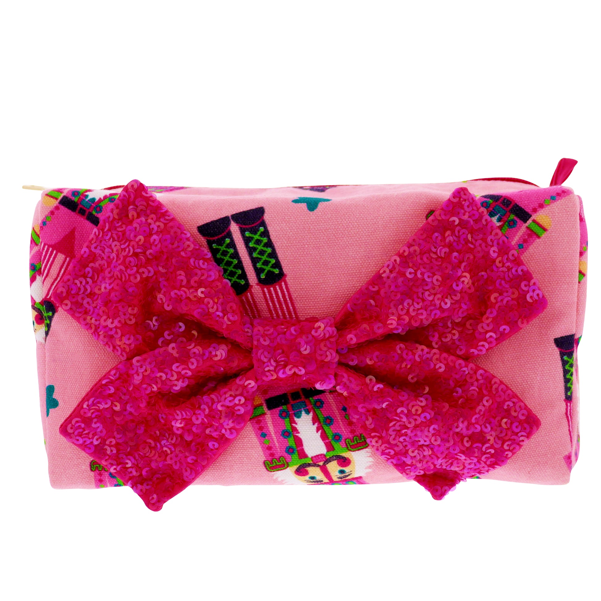 Crackin’ Christmas Zipper Pouch