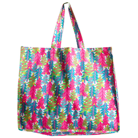 Tree-mendous Cheer Large Tote
