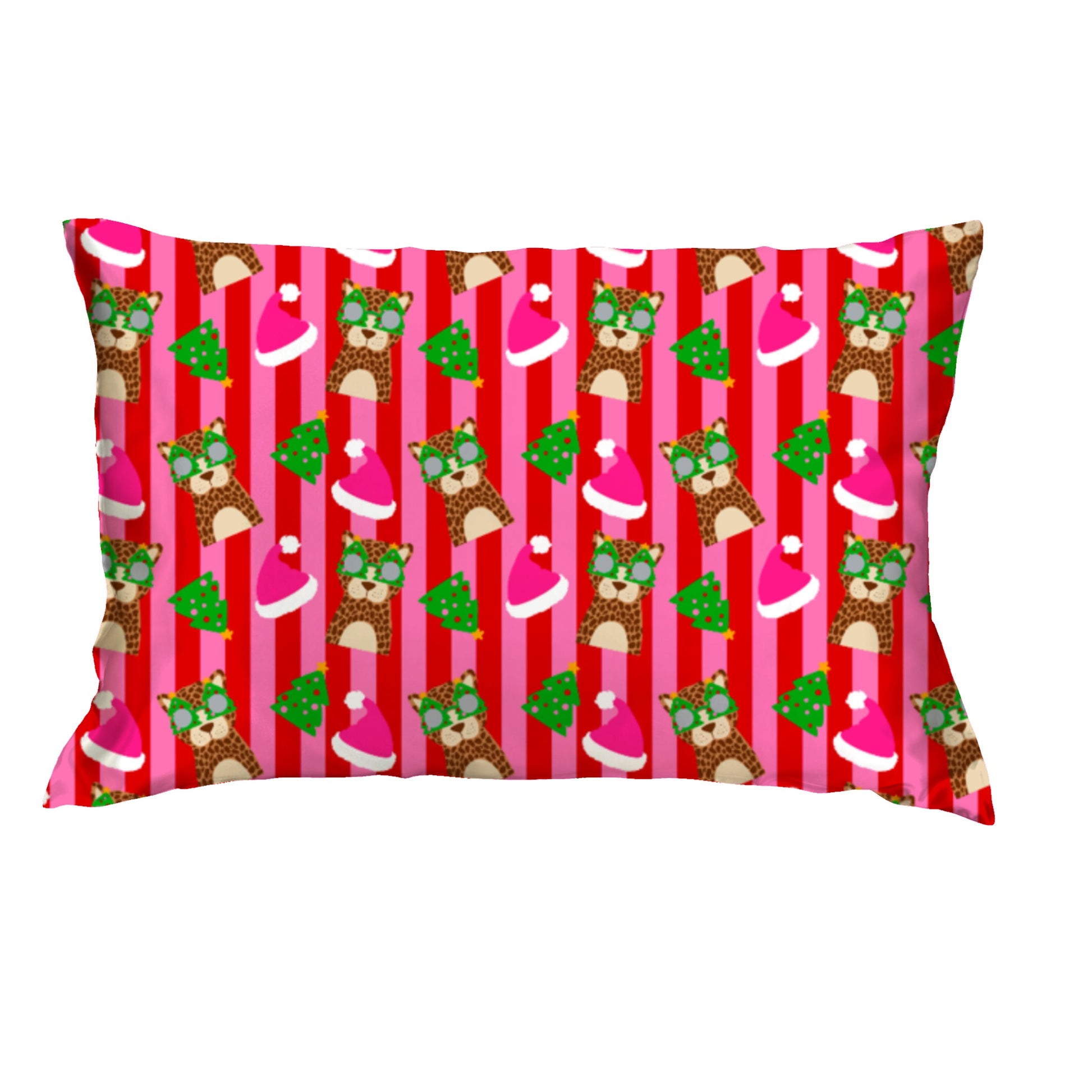 Jolly Jungle Satin Pillow Case