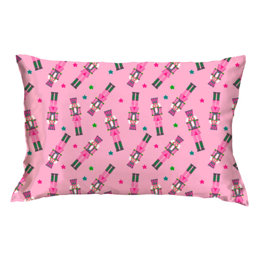 Crackin’ Christmas Satin Pillow Case