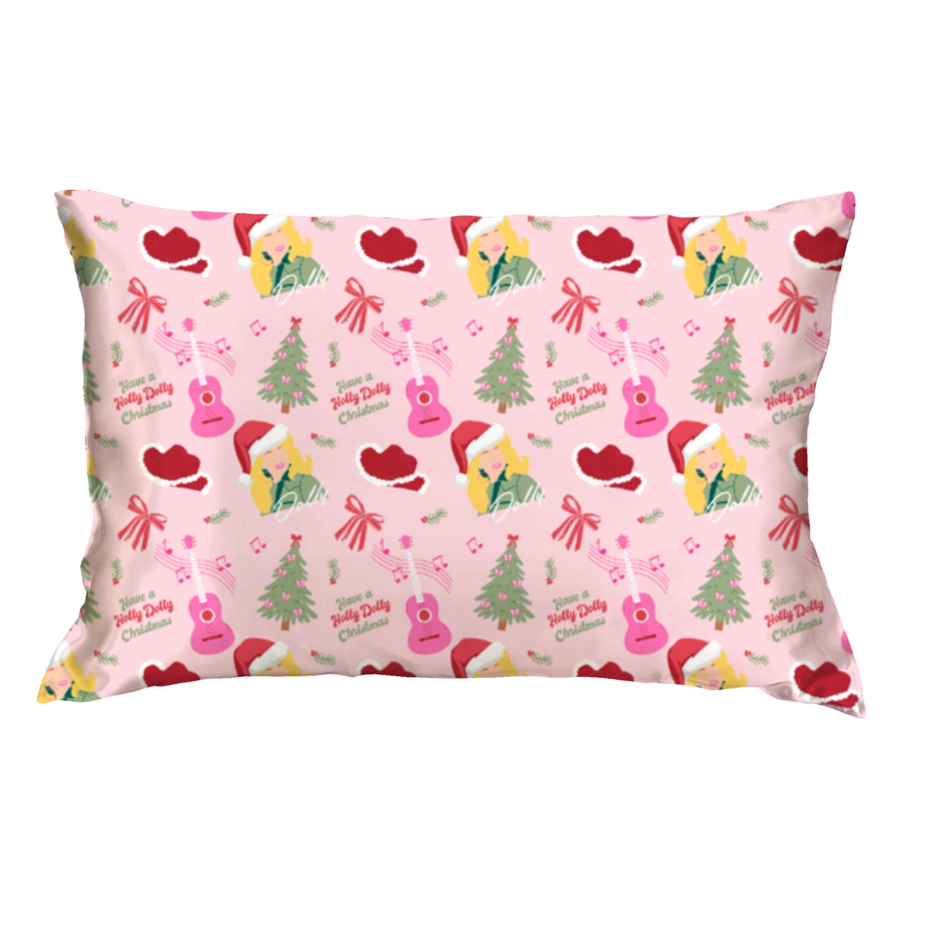 Sparkle & Shine Satin Pillow Case