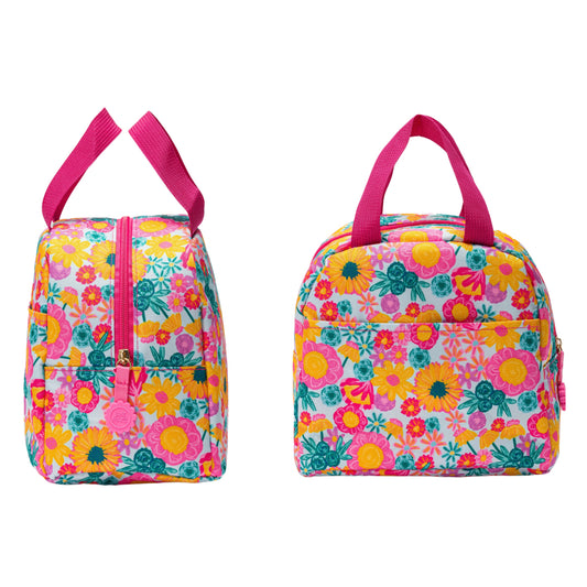 Kids Bold Floral Lunch Box