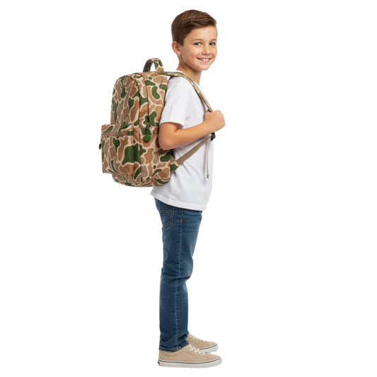 Kids Shadow Ops Camouflage Backpack
