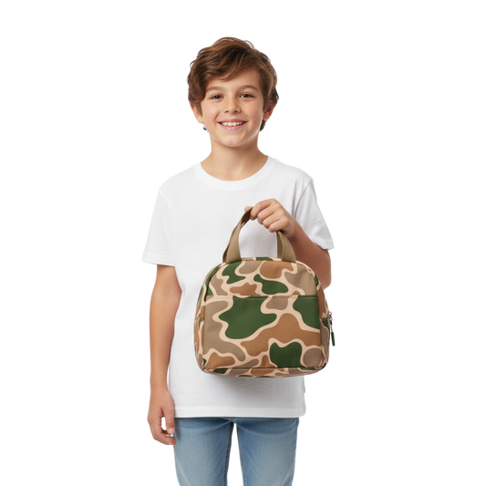 Kids Shadow Ops Camouflage Lunch Box