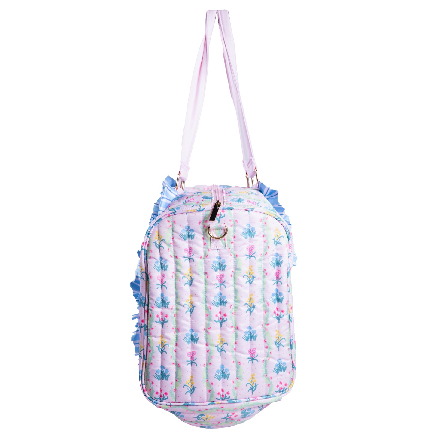 Bloomsbury Haven Weekender Bag - Premium Travel Duffle 21x10x12