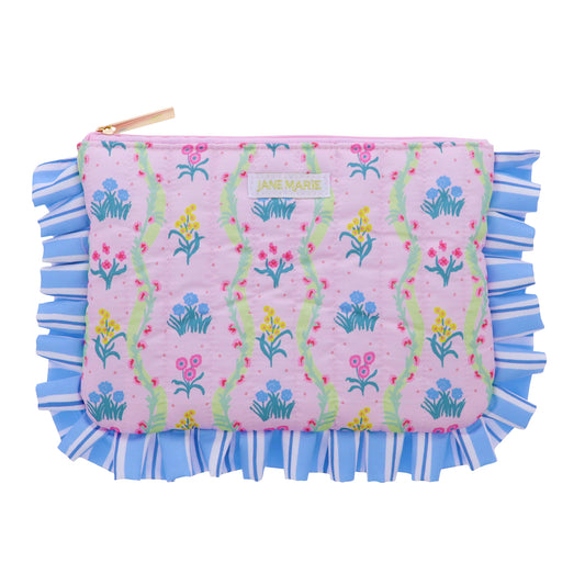 Bloomsbury Haven Large Zipper Pouch