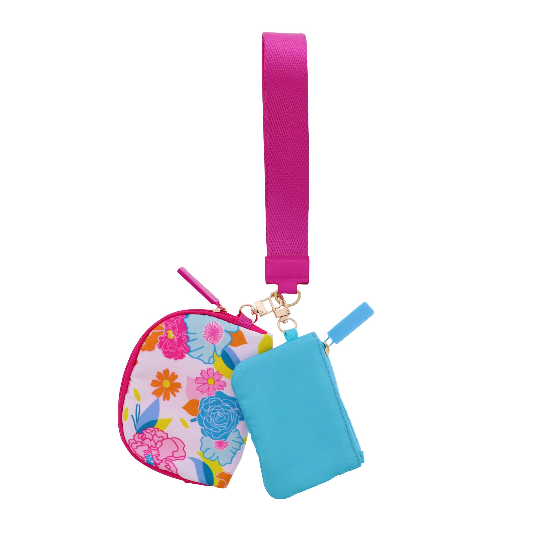 In Full Bloom Wristlet