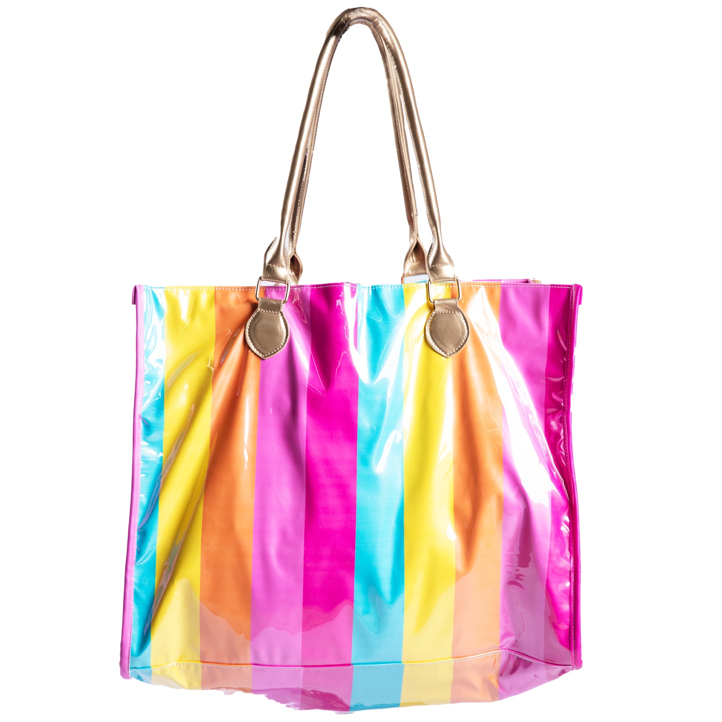 Sunset Stripes Multi Purpose Tote