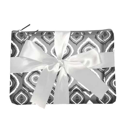 Grey Minds Think Alike Zipper Pouch Set
