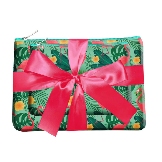 Tropical Breeze Zipper Pouch Set