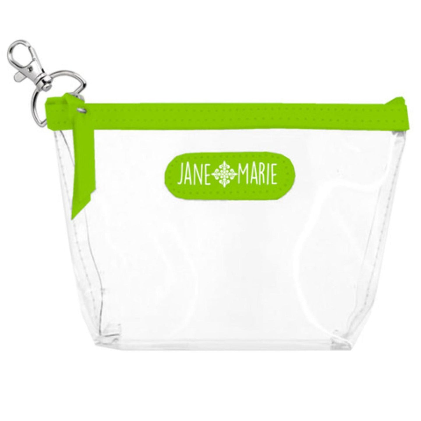 Lemon Lime Small Clip Bag