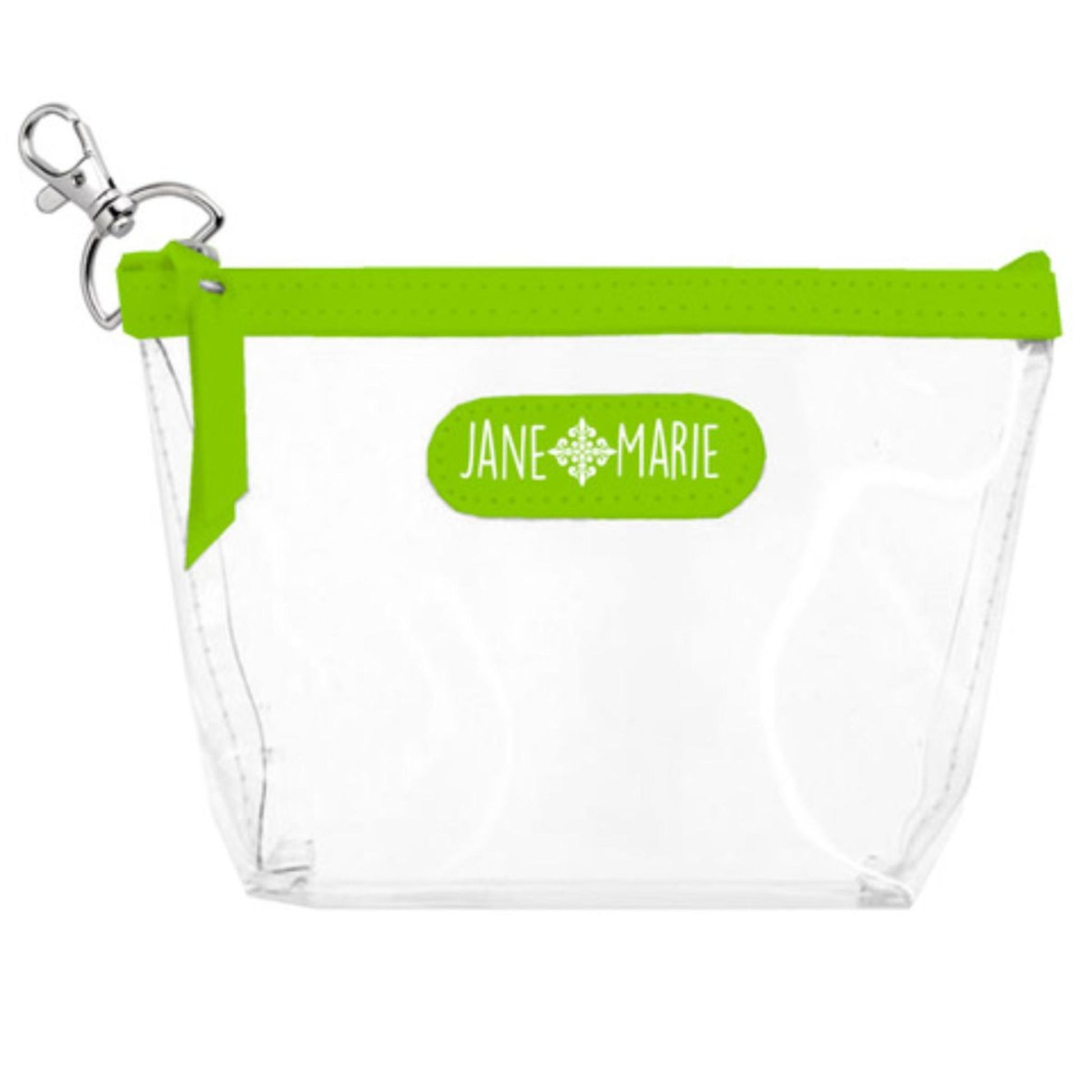 Lemon Lime Small Clip Bag
