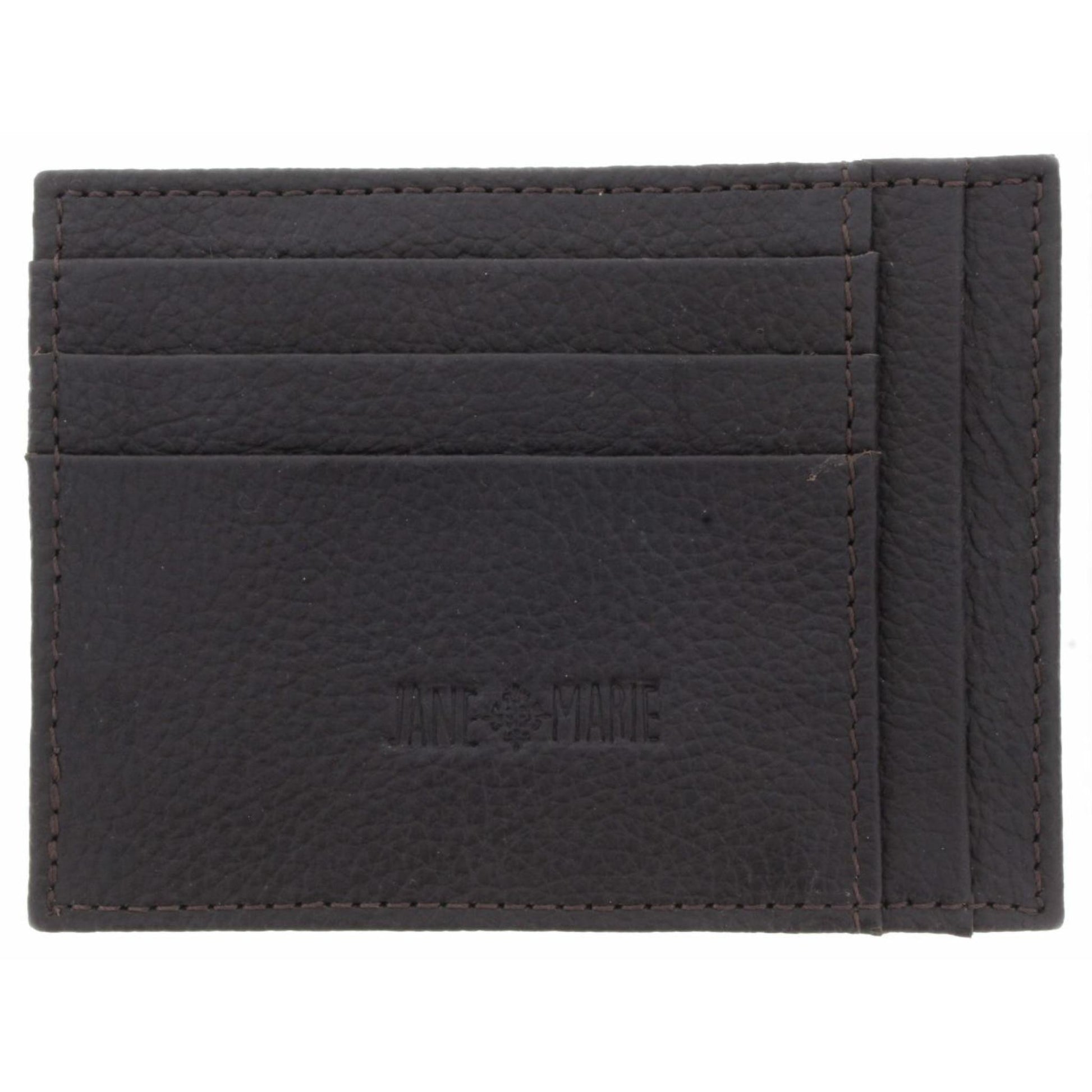 Dark Brown Card Holder