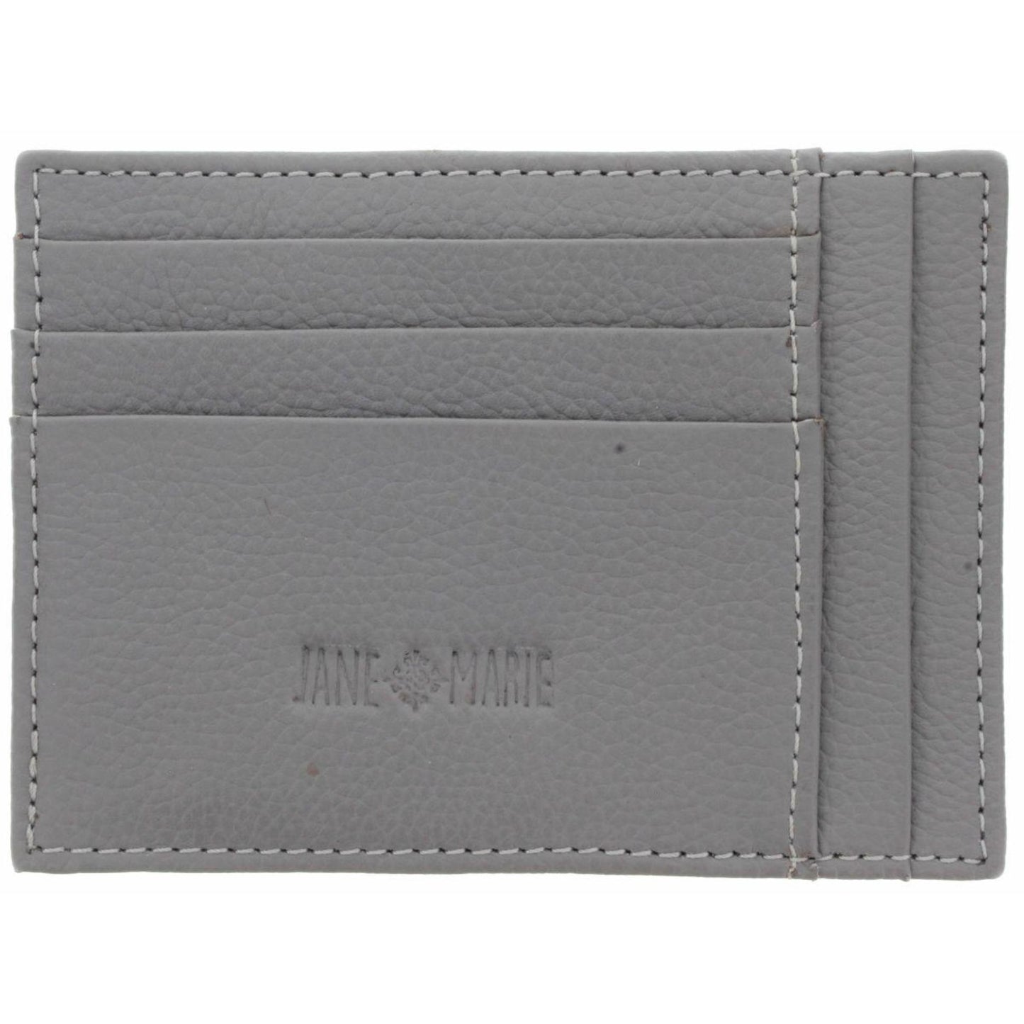 Grey Card Holder