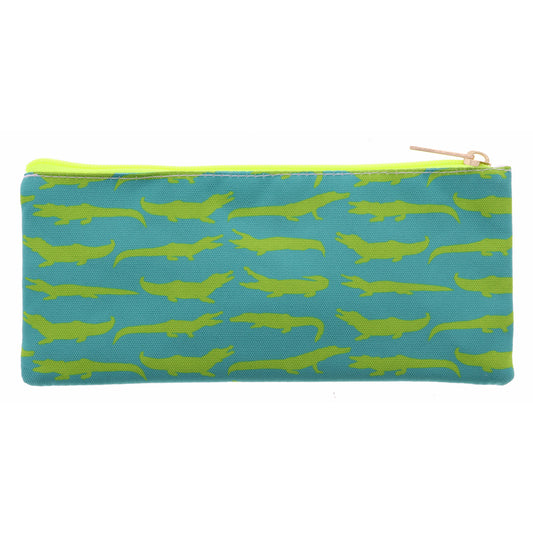 Kids Crocodile Rock Pencil Pouch