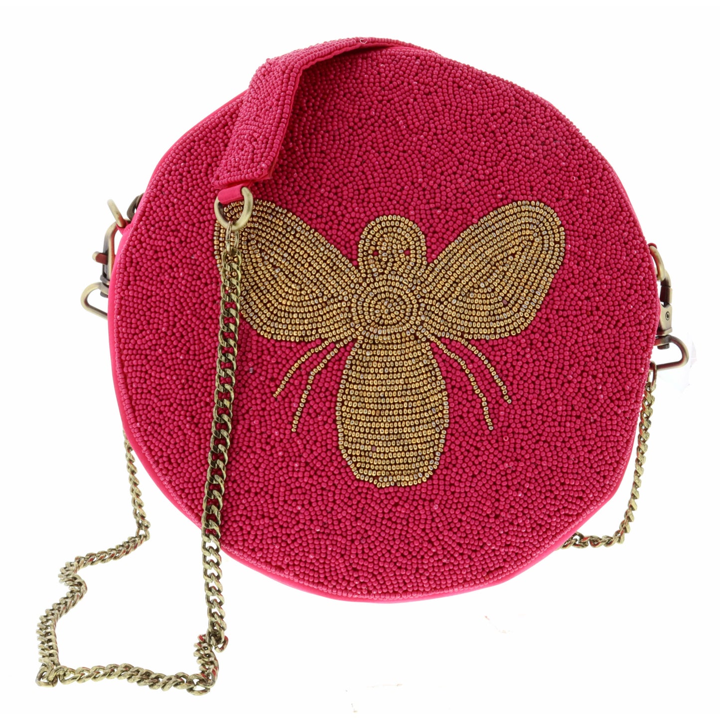 Busy Bee Beaded Purse