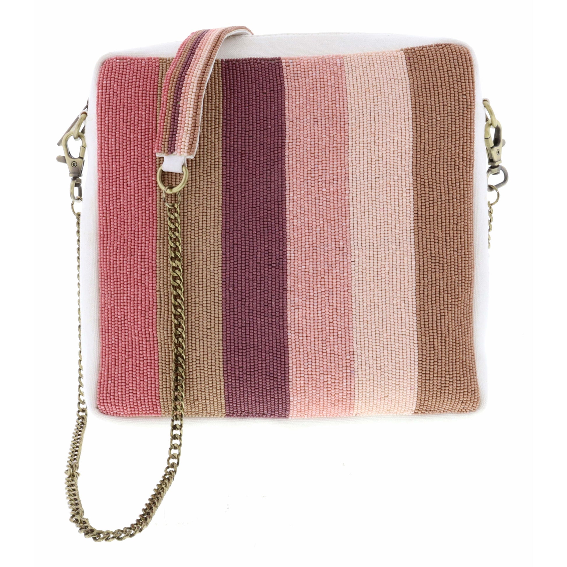 Neapolitan Beaded Purse
