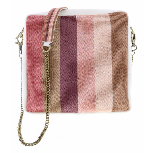 Neapolitan Beaded Purse