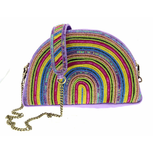 Over the Rainbow Beaded Purse