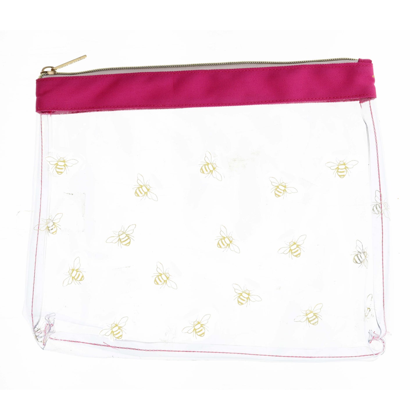 Golden Honey Zipper Pouch