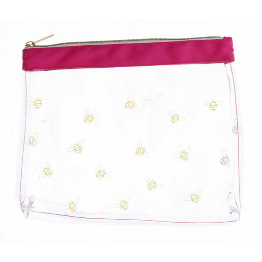 Golden Honey Zipper Pouch