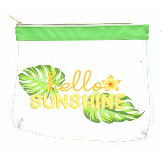Hello Sunshine Zipper Pouch