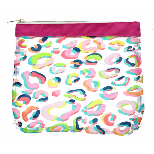 Queen Of the Jungle Zipper Pouch