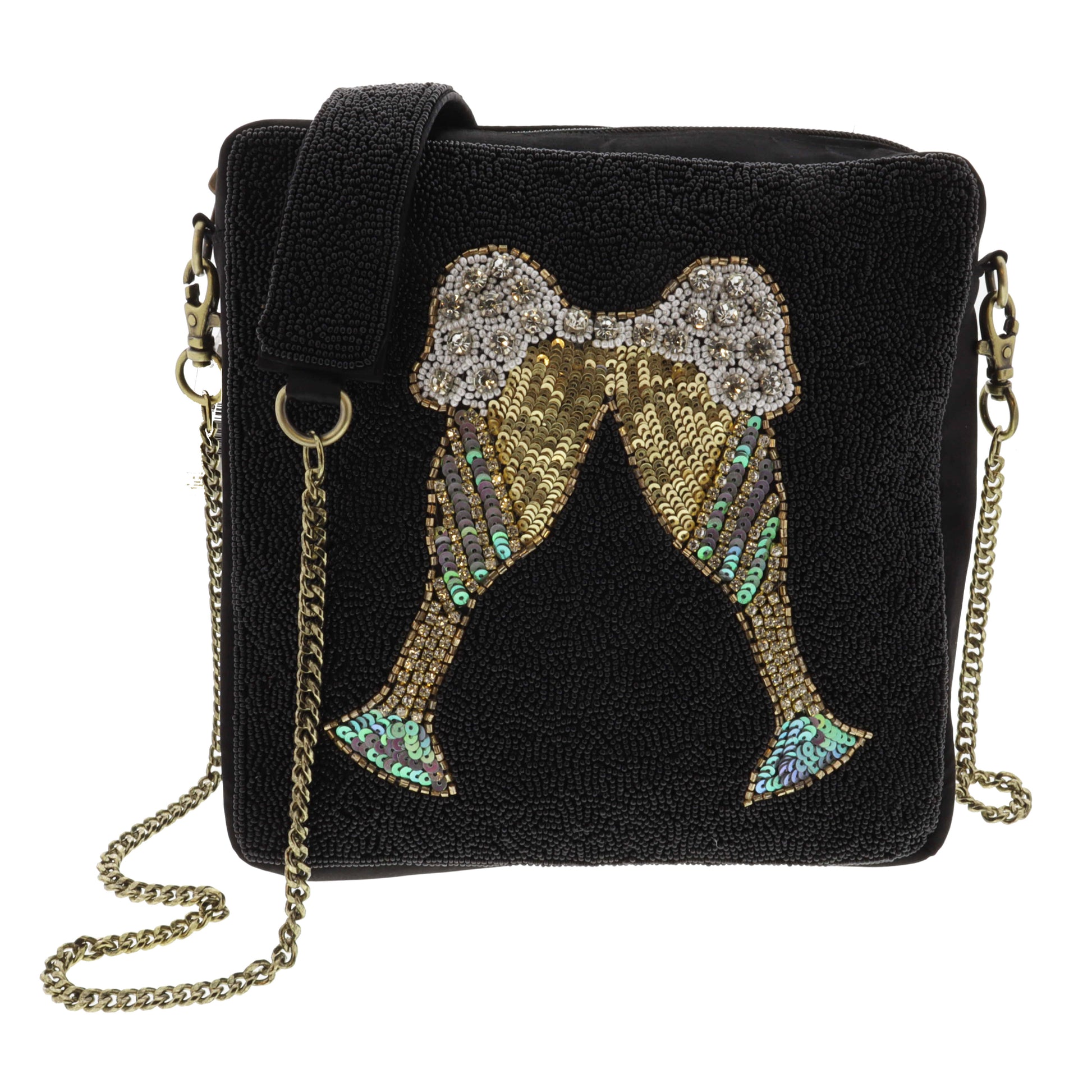 Cheers Beaded Purse