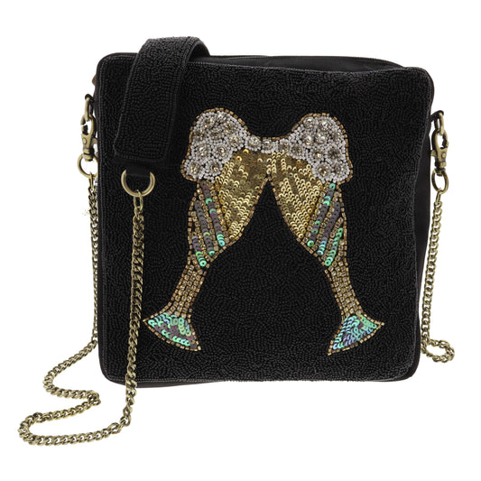 Cheers Beaded Purse