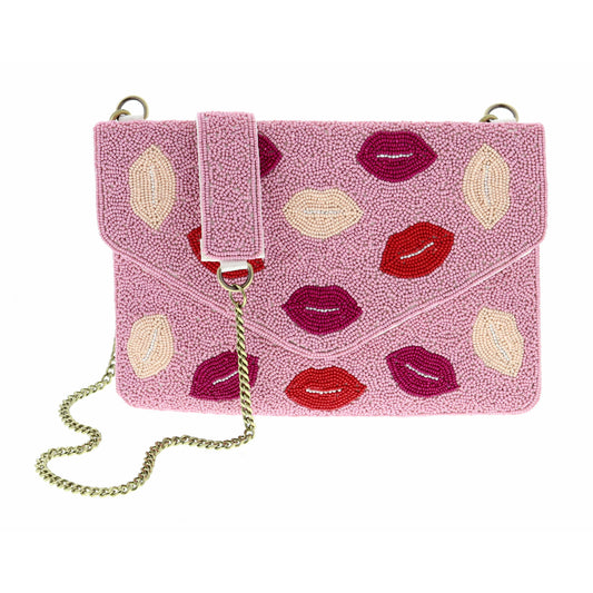 XOXO Beaded Purse