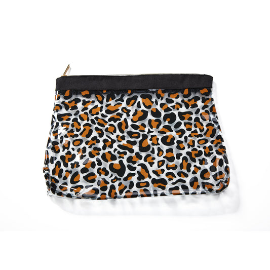 Cat's Meow Zipper Pouch