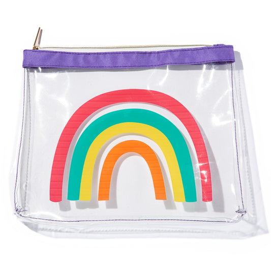 Color The Rainbow Zipper Pouch