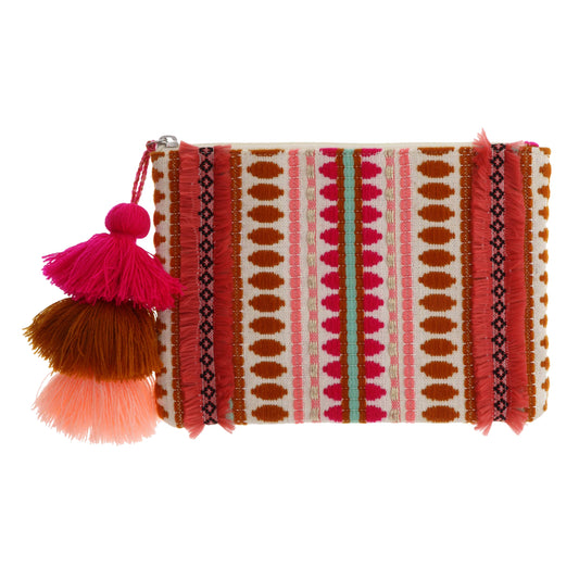 Kali Zipper Pouch