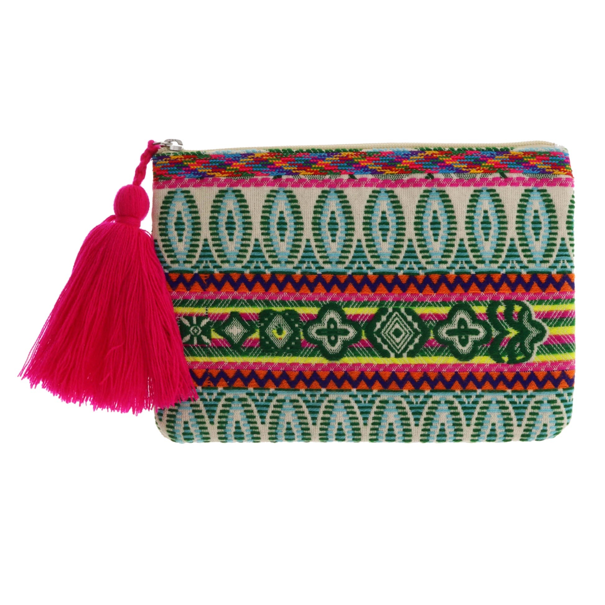 Pacifica Small Zipper Pouch