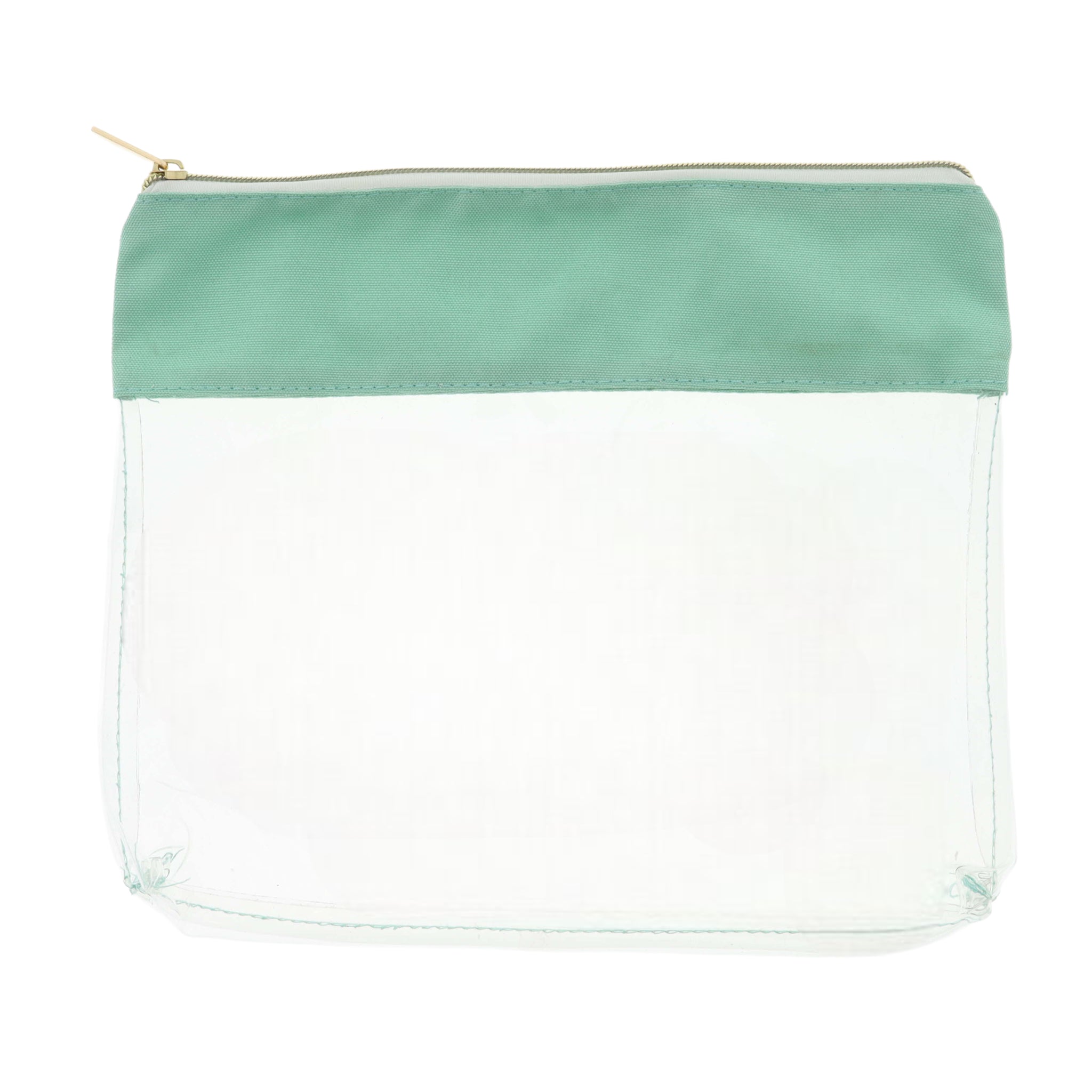Kids Mint Zipper Pouch