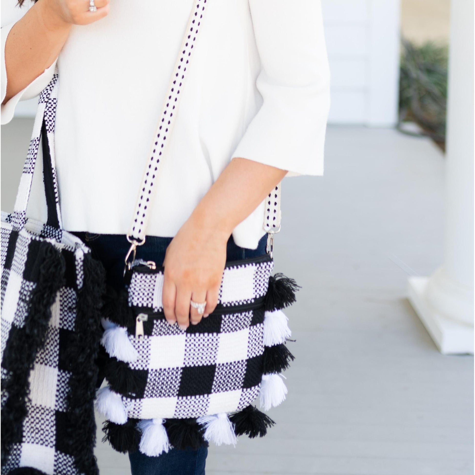 Cozy Cabin Crossbody