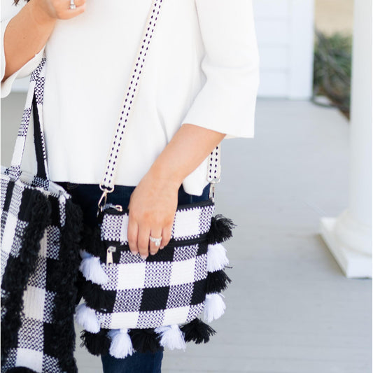 Cozy Cabin Crossbody