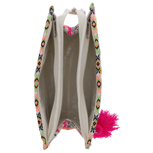 Bright Zipper Pouch