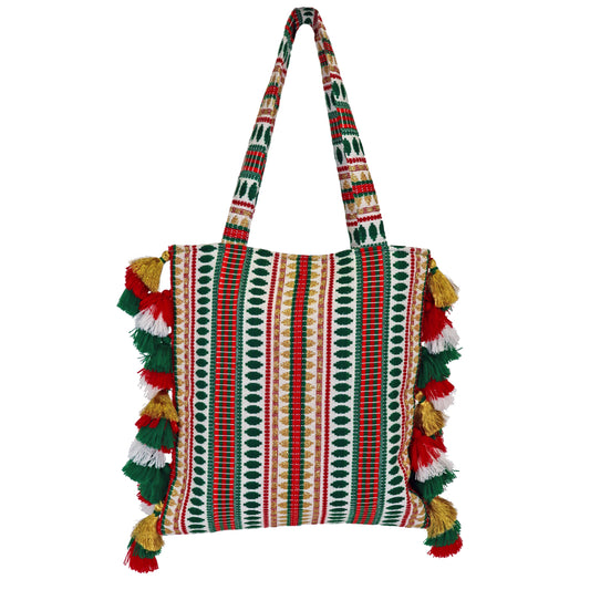 Holly Jolly Tote
