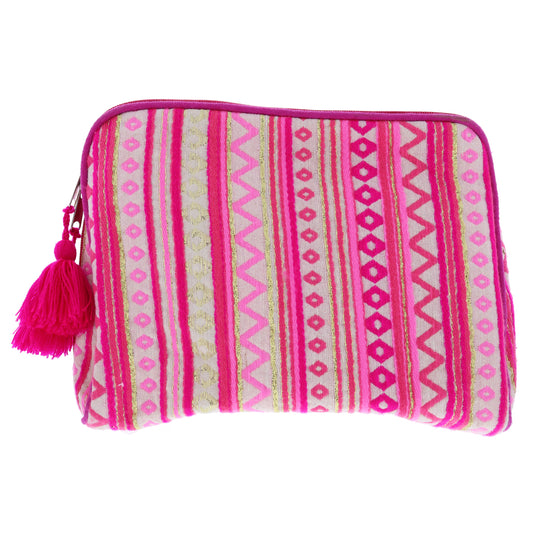 Poppin' Pink! Large Zipper Pouch
